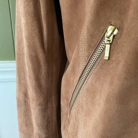 Trina Turk Suede Jacket - Picture 13 of 15